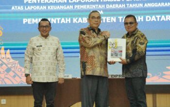 Pemkab Tanah Datar Raih WTP 15 Kali