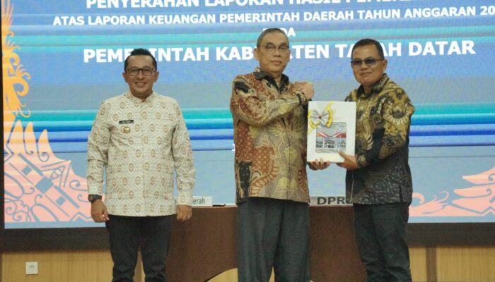 Pemkab Tanah Datar Raih WTP 15 Kali
