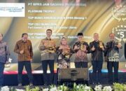 PT BPRS Jam Gadang Kembali Meraih Sejumlah Penghargaan Dalam Ajang TOP BUMD Awards 2026