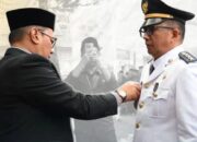 Pemerintah Kecamatan Guguak Panjang Laksanakan Sertijab Camat yang Baru Dilantik