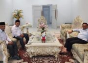 Wako Ramlan Nurmatias Terima Audiensi H. Irwan Bersama H. Eri Iswandi