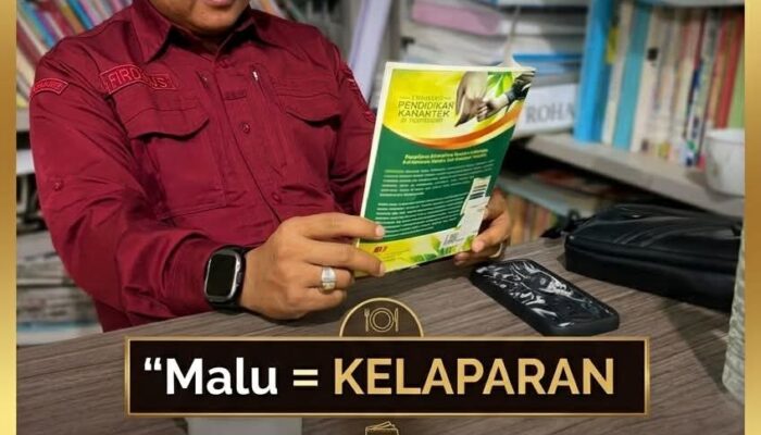 Unggahan Sederhana Wali Nagari Bukik Batabuah Berhasil Curi Perhatian Warga
