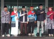 Dua CJH Kota Bukittinggi Kloter 14 Berangkat Menuju Embarkasi Padang