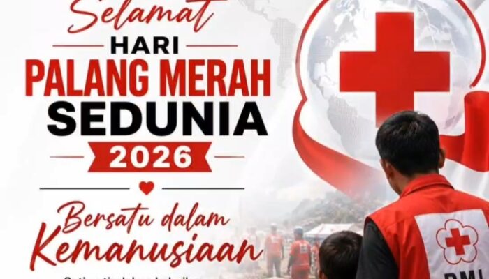 Semangat Peringati Hari Lahir Palang Merah Internasional
