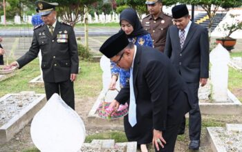 Peringati Harkitnas ke 118 Pemko Bukittinggi Berkomitmen Tingkatkan Perhatian Terhada Taman Makam Pahlawan