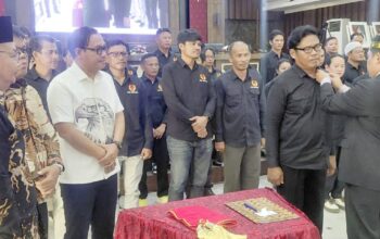 Ali Nurdin Komandoi KONI Mentawai, Bupati Dorong Prestasi Signifikan di Porprov 2026