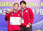 Medali Perunggu Zafirah Ghassani Akhiri Kekeringan Lemkari di Kejurnas Piala Ketum PB Forki