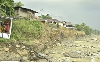 Hancurnya Irigasi Gunung Nago Memicu Pengangguran dan Kemiskinan, Suyono: Pemko Dituntut Garcep Carikan Solusinya