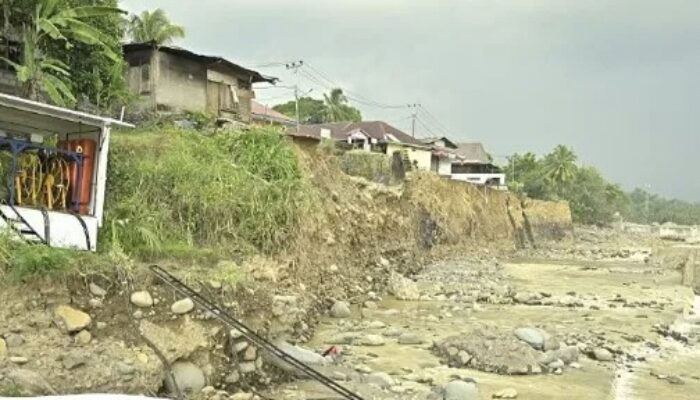 Hancurnya Irigasi Gunung Nago Memicu Pengangguran dan Kemiskinan, Suyono: Pemko Dituntut Garcep Carikan Solusinya