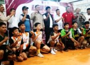Kejuaraan Sepak Takraw, Ditabuh Wakil Ketua DPRD Beserta Ketua KONI Padang