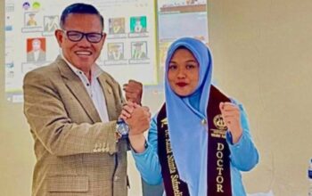 Setelah jadi Atlet PON, Rama Shinta Safmelita Raih Doktoral di Pasca Sarjana FIK UNP 