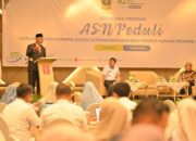 ASN Peduli Diluncurkan, Gubernur Mahyeldi Soroti Jutaan Pekerja Rentan Belum Terlindungi