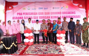 BRI Region 3 Padang Perkuat Dukungan Pendidikan Inklusif Lewat Pembangunan SLB Tanah Datar