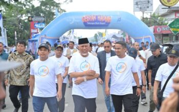 Gubernur Mahyeldi Dorong Budaya Menabung di Puncak Gebyar Hadiah Bank Nagari