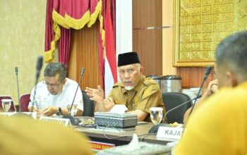 PETI di Sumbar Makan Korban Jiwa, Gubernur Mahyeldi Minta Forkopimda Tindak Tegas