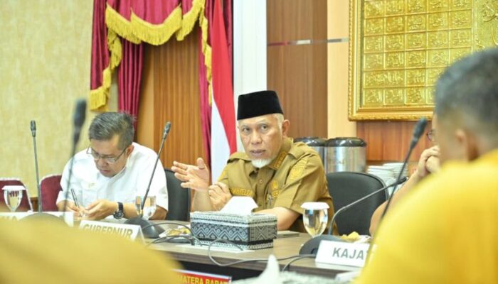 PETI di Sumbar Makan Korban Jiwa, Gubernur Mahyeldi Minta Forkopimda Tindak Tegas