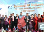HKBP Padang Rayakan Jubileum ke-75, Fadly Tekankan Pentingnya Toleransi