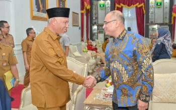 Mahyeldi dan Dubes India Bahas Investasi Gambir hingga Pendidikan di Sumbar