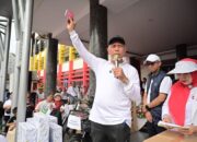 Mahyeldi Ansharullah Buka Gebyar Gebu Minang Padang, Ribuan Warga Ramaikan CFD