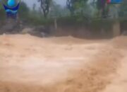 Sungai Meluap di Intake Guo, Distribusi Air Sejumlah Wilayah Padang Terganggu