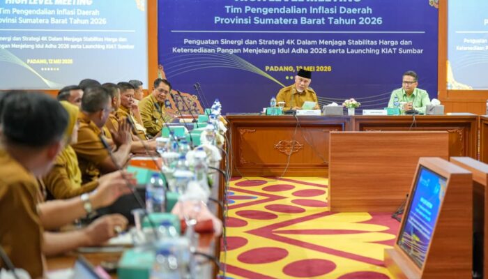 Ekonomi Sumbar Tumbuh Positif, Bukti Efektifnya Kerja Keras Bersama