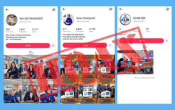 BRI Ingatkan Masyarakat Waspada Penipuan, Pengajuan KUR Tidak Lewat Link Online