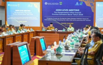 Inflasi Terkendali, Ekonomi Sumbar Tumbuh 5,02 Persen di Awal 2026