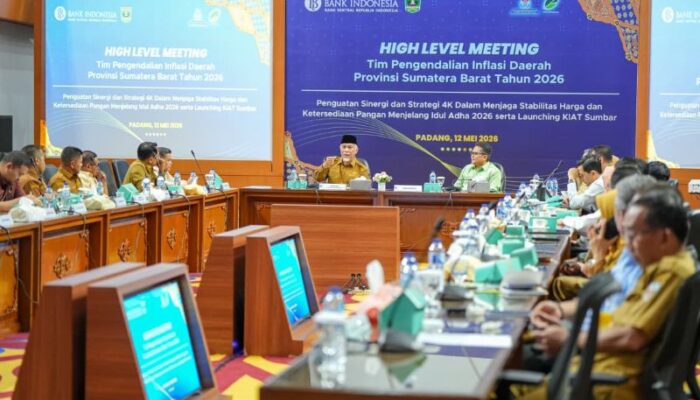 Inflasi Terkendali, Ekonomi Sumbar Tumbuh 5,02 Persen di Awal 2026