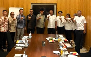 Temui Menteri Lingkungan Hidup, Guernur Mahyeldi Minta Dukungan untuk Pembangunan PSEL dan TPST-RDF di Sumbar