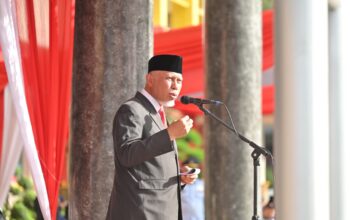 Harkitnas 2026, Mahyeldi Soroti Kedaulatan Digital dan Masa Depan Generasi Muda