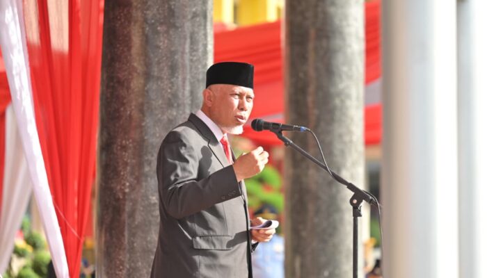 Harkitnas 2026, Mahyeldi Soroti Kedaulatan Digital dan Masa Depan Generasi Muda