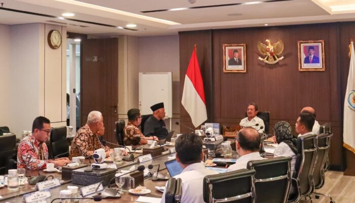 Temui Menteri KKP, Pemprov Sumbar Usulkan Pengembangan Kelautan dan Perikanan Berkelanjutan