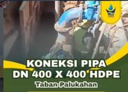 Perumda AM Padang Lakukan Koneksi Pipa di IPA Palukahan, Sejumlah Wilayah Terdampak