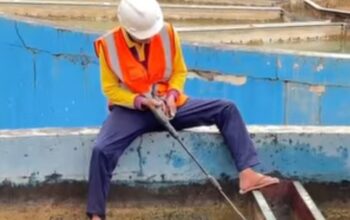 Pengurasan Accelator Dilakukan, Perumda AM Padang Jaga Air Tetap Bersih