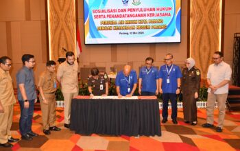 Perumda AM Padang Gandeng Kejari, Perkuat Pendampingan Hukum dan Penagihan Tunggakan