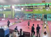 Persaingan Ketat Warnai Final O2SN Bulu Tangkis Kota Padang 2026