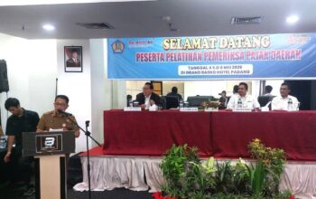 Bapenda Sumbar Siapkan 18 Jurusita dan 25 Pemeriksa Pajak