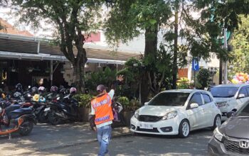 Dishub Padang Imbau Wisatawan Jangan Bayar Parkir Liar Saat Libur Panjang