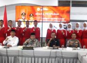 Maigus Nasir Lepas 10 Utusan Paskibraka Kota Padang Tahun 2026