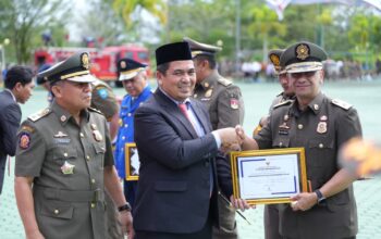 Kawal Program Strategis, Pemprov Sumbar Minta Satpol PP dan Damkar Perkuat Ketertiban Masyarakat