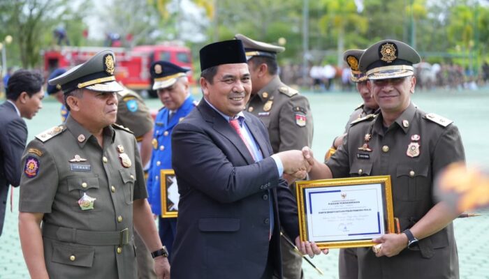 Kawal Program Strategis, Pemprov Sumbar Minta Satpol PP dan Damkar Perkuat Ketertiban Masyarakat
