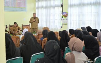 Sekda Sumbar Motivasi Anak PSBR Harapan Padang Panjang Siap Masuk Dunia Kerja