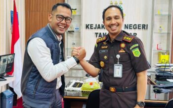 Jalin Silaturahmi dengan Kejari Tanah Datar, BRI Batusangkar Dorong Kolaborasi Pelayanan Publik