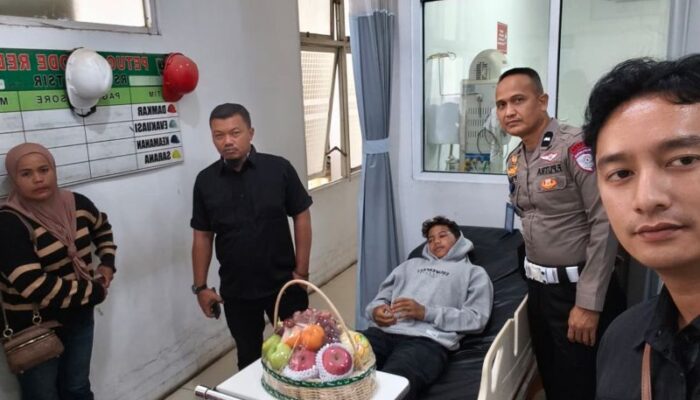 Korban Senggolan Rombongan Wagub Sumbar Dirawat, Keluarga Ucapkan Terima Kasih