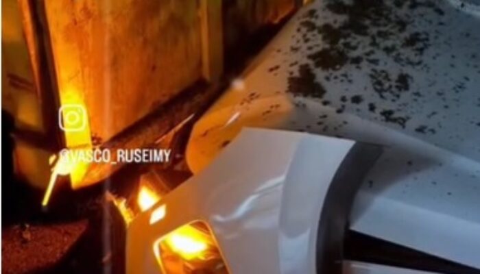 Mobil Dinas Tabrak Truk di Solok, Wagub Sumbar Vasko Ruseimy Selamat dari Maut