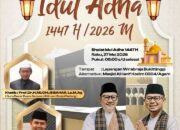 PHBI Bukittinggi Tetapkan Prof. Dr. H. Muchlis Bahar, Lc, M. Ag Sebagai Khatib Idul Adha 1447 H