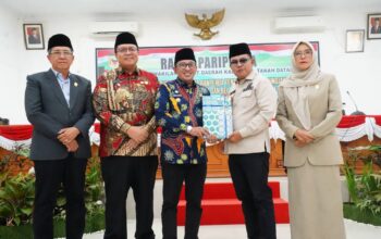 DPRD Tanah Datar Gelar Paripurna Dengarkan Penjelasan Bupati Atas Pertanggungjawaban APBD 2025