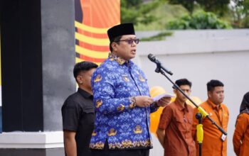Wabup Ahmad Fadly Pimpin Apel Siaga Sensus Ekonomi 2026