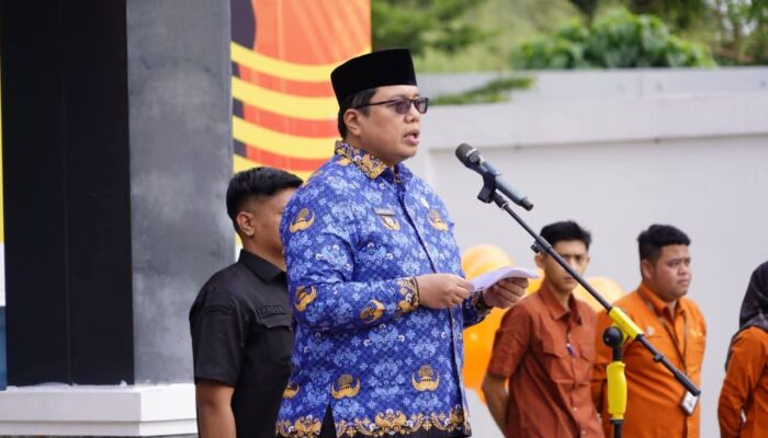 Wabup Ahmad Fadly Pimpin Apel Siaga Sensus Ekonomi 2026
