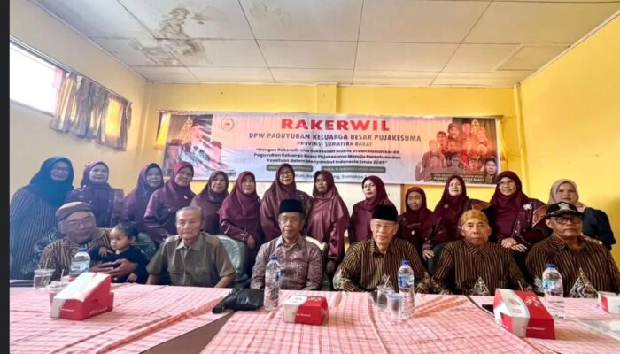 DPW Pujakesuma Sumbar Gelar Rakerwil Kepengurusan Pertama Periode 2024-2029